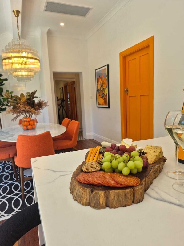 Dining - Exclusive Rose Bay Bungalow with Designer Interiors & Harbour Proximity (Rose Bay)
