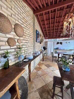 リビング エリア