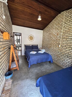 Cabana estàndard, pati hawaià, vistes al jardí | Wifi gratuïta 