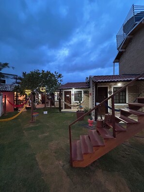 Living area - Pousada Ventoria (Canguaretama)