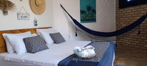 Chalet Confort, lanai, vista al jardín | Wifi gratis 