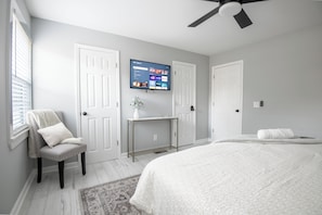 2 chambres, bureau, fer et planche à repasser, Wi-Fi gratuit