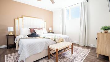 1 chambre, bureau, fer et planche à repasser, Wi-Fi gratuit