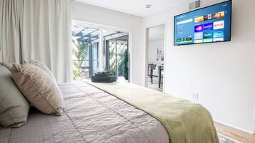 1 bedroom, iron/ironing board, free WiFi, bed sheets