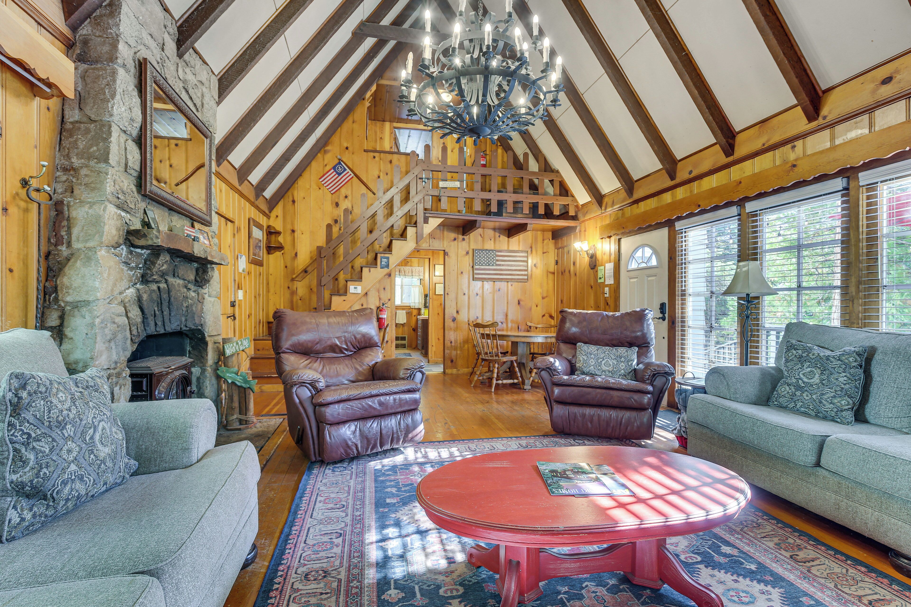 電視、壁爐、書籍、影像庫