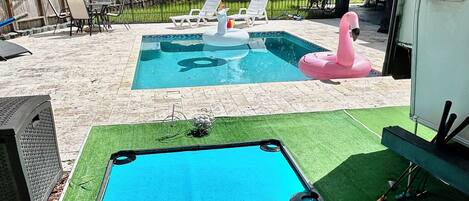Outdoor pool