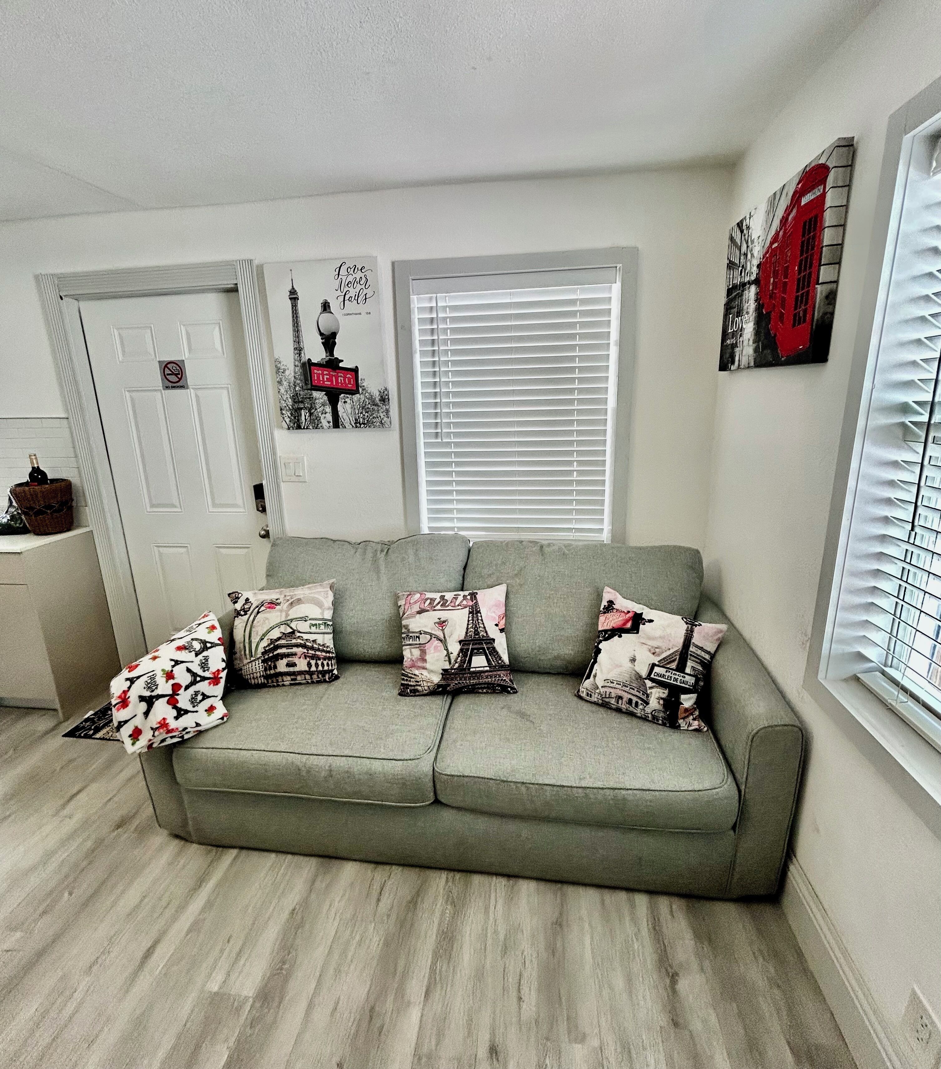 Área de sala de estar