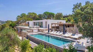 Opvarmet pool