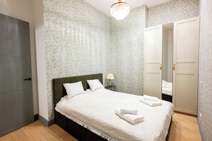1 chambre, Wi-Fi gratuit, draps fournis