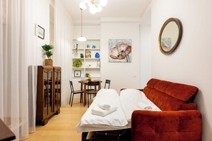Interior - Spacious & Quiet Apt with Terrace 1-BR, Riga Centre (Rīga)