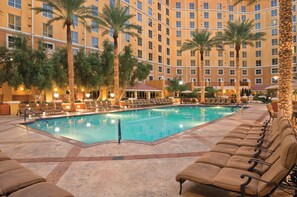 Pool - Wyndham Grand Desert 2-bedroom condo in Las Vegas available Nov. 20-23 only (Las Vegas)
