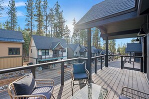 Terrace/patio - Joyful Tahoe - Your Dream Luxury Vacation (Glenbrook)