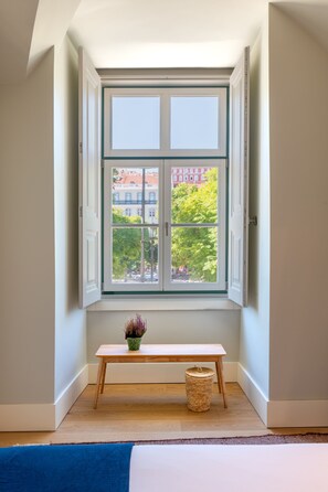 1 slaapkamer, een strijkplank/strijkijzer, gratis wifi, beddengoed
