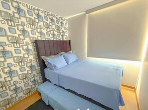 Comfort-Apartment, Balkon, Stadtblick