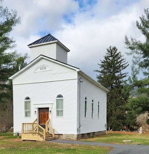 1838-Beautiful Historic Church steps from the Rail Trail & Colton Point