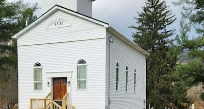 1838-Beautiful Historic Church steps from the Rail Trail & Colton Point