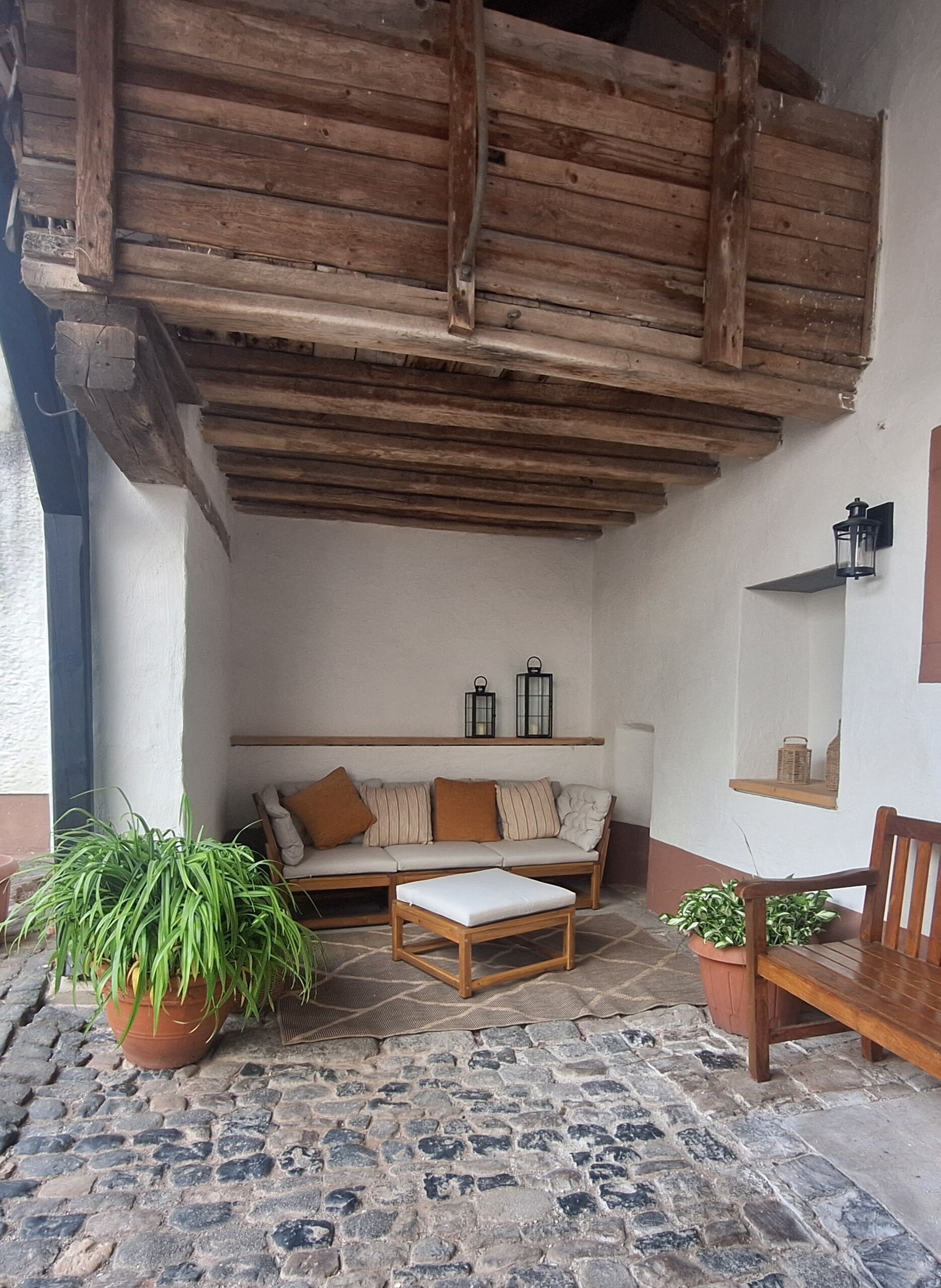 Terraza o patio