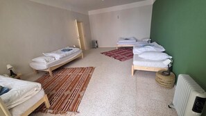 2 chambres, draps fournis