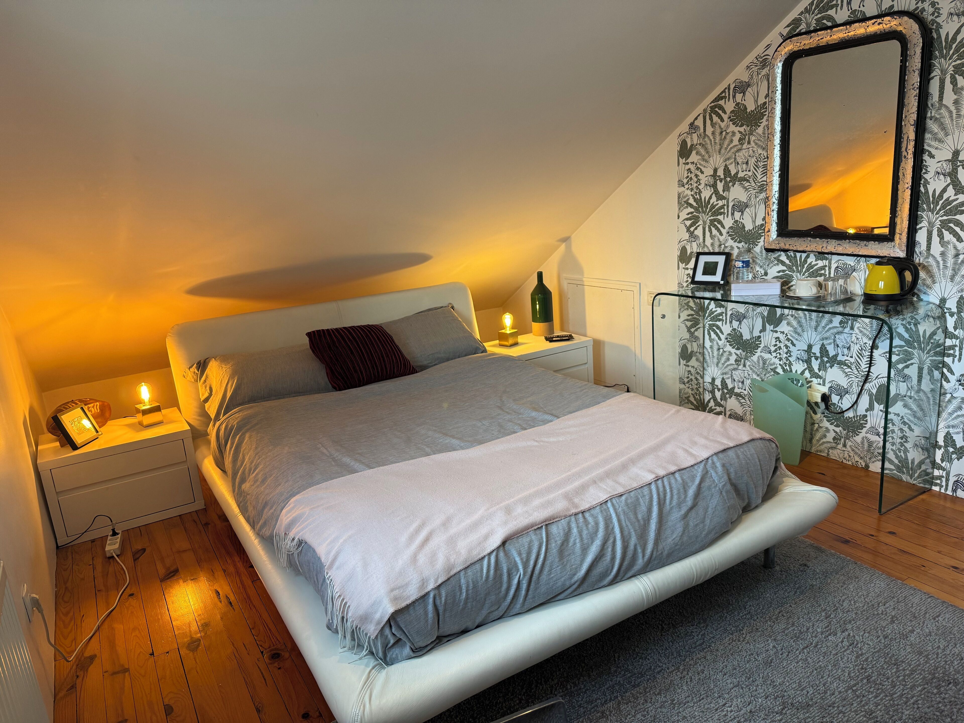 1 bedroom, iron/ironing board, WiFi, bed sheets