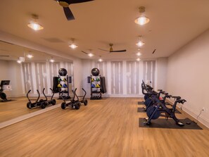 Sala de fitness