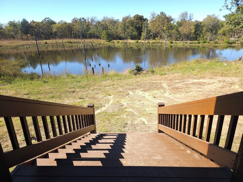 Your 56-Acre Fishing Escape Awaits!