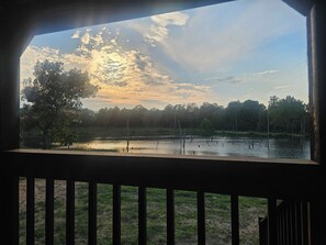 Overnatningsstedets område