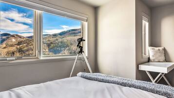 3 chambres, Wi-Fi, literie fournie