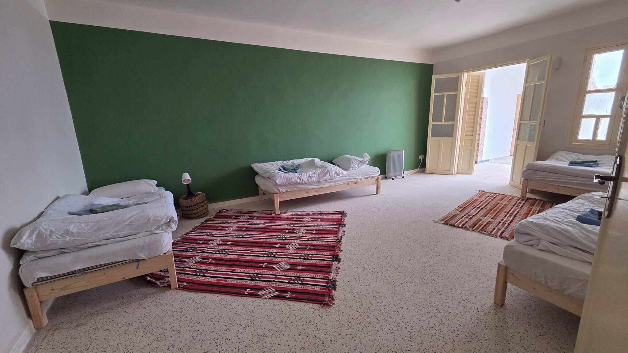 2 chambres, draps fournis