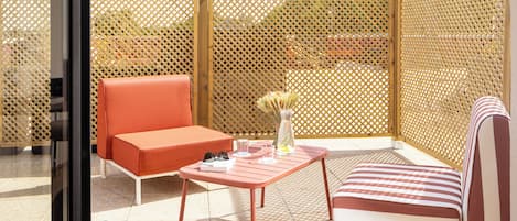 Suite with Terrace, Cathedrale view | Terrace/patio