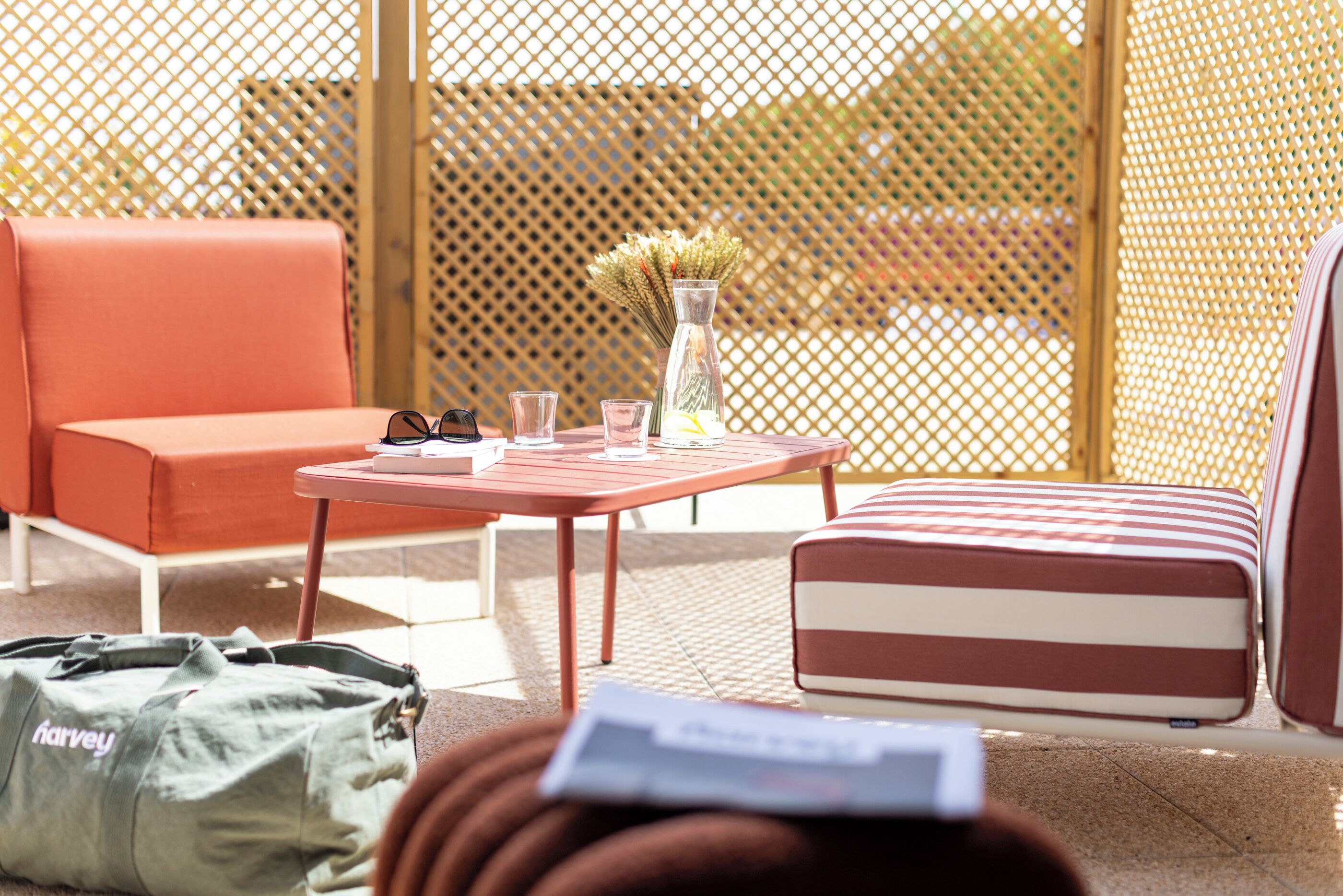 Suite avec Terrasse vue Cathédrale | Terrasse/Patio