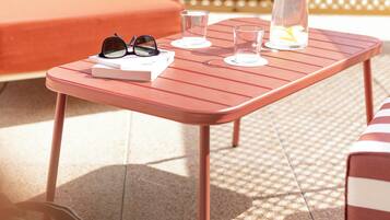 Suite with Terrace, Cathedrale view | Terrace/patio
