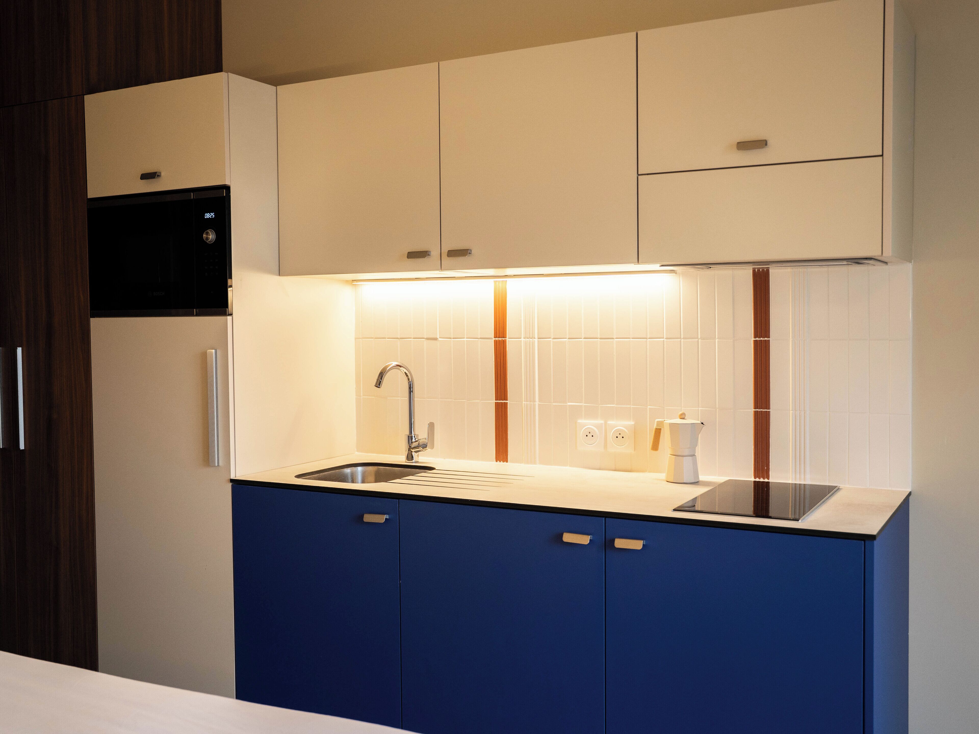 Restauration dans la chambre