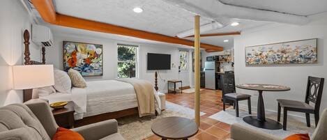 1 soverom, strykejern/-brett, wi-fi og sengetøy