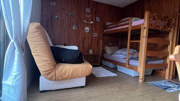 1 chambre, draps fournis