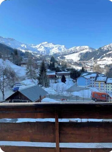 Cosy Studio 4 people - Valmorel hamlet