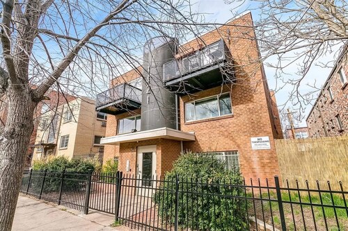 Fillmore Studio- Newly refreshed Capitol Hill condo with in unit washer dryer