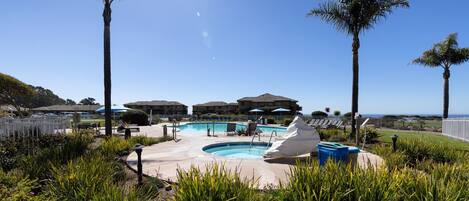 室外游泳池,恒温泳池