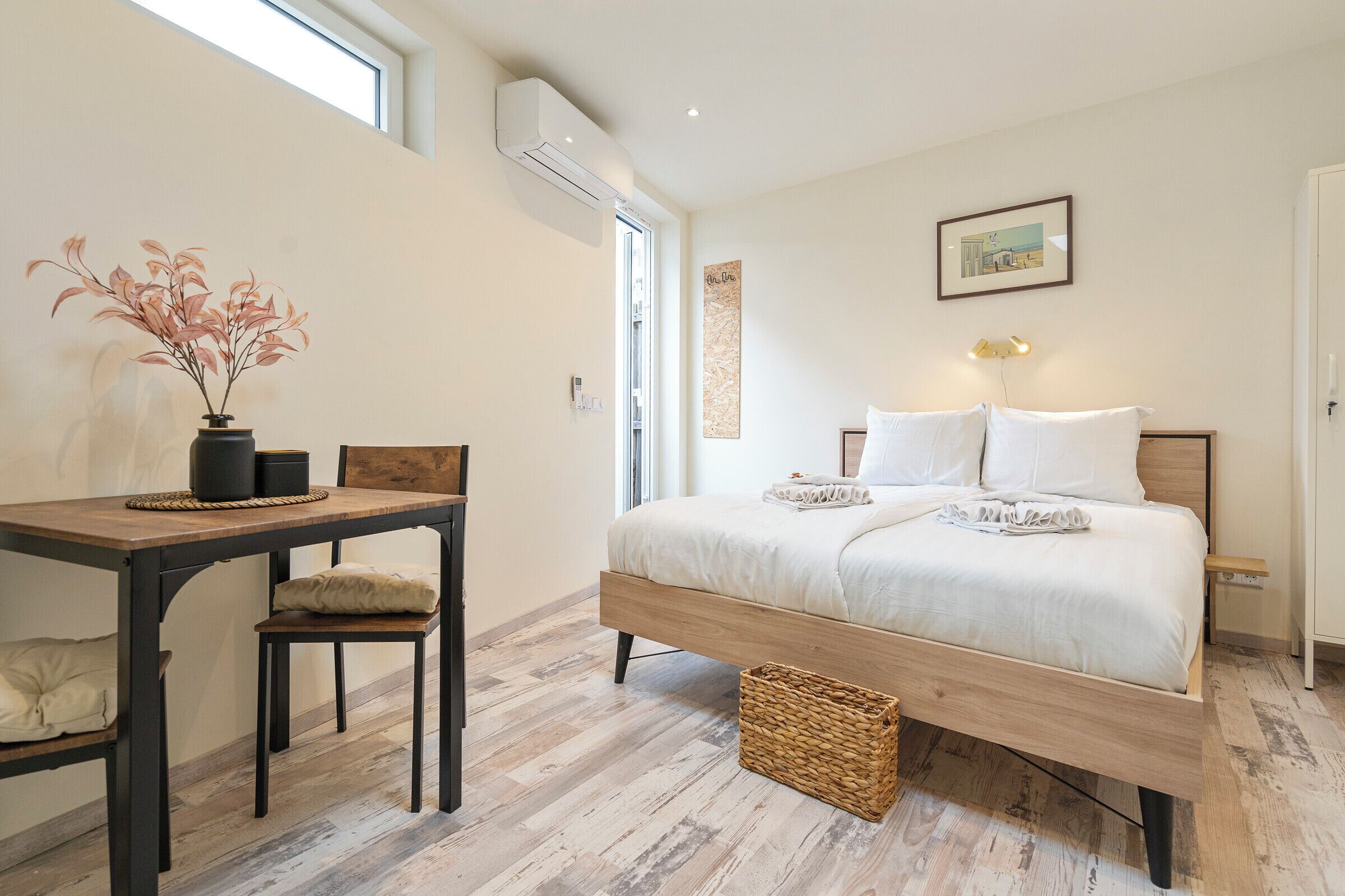 1 Schlafzimmer, WLAN, Bettwäsche