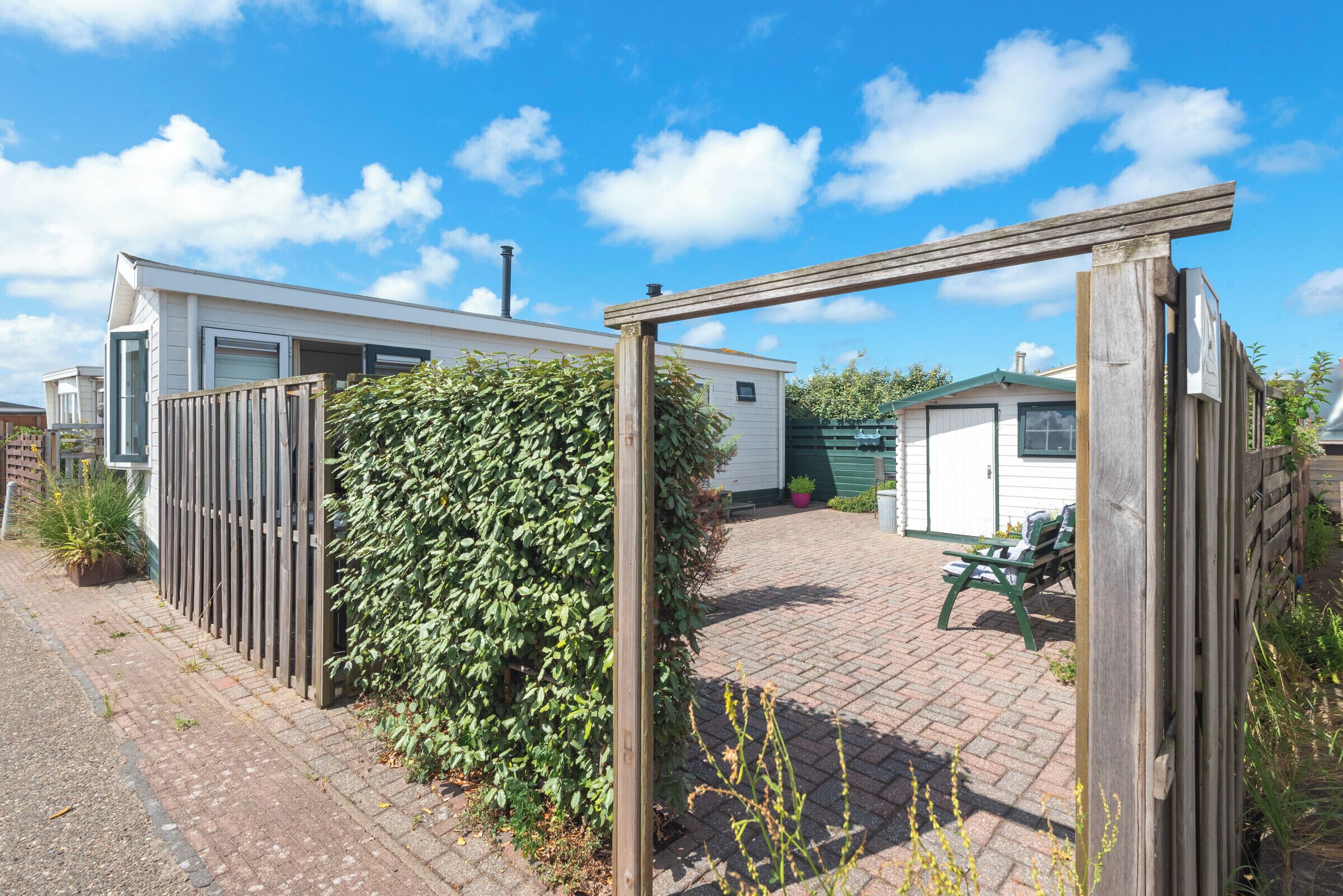 Enceinte de l’hébergement