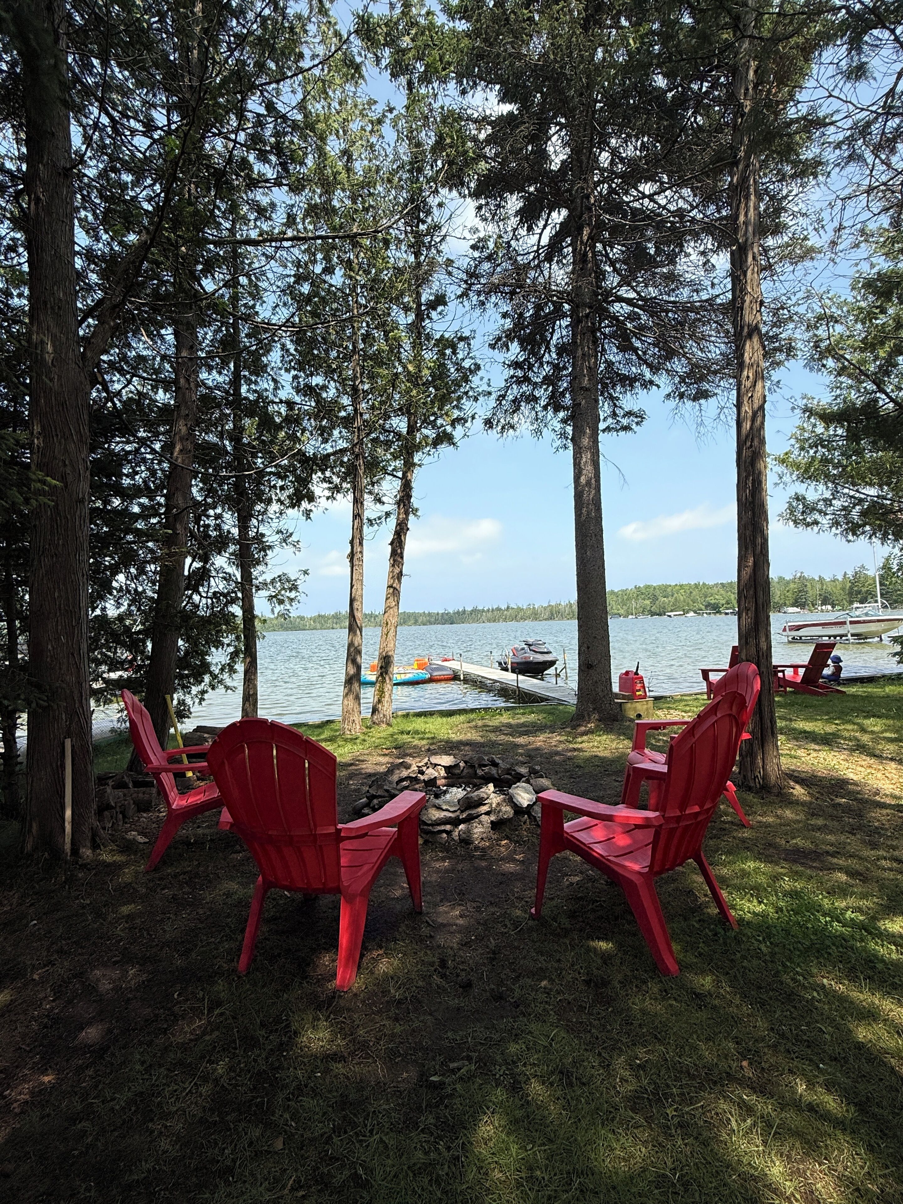 Overnattingsstedets uteområder
