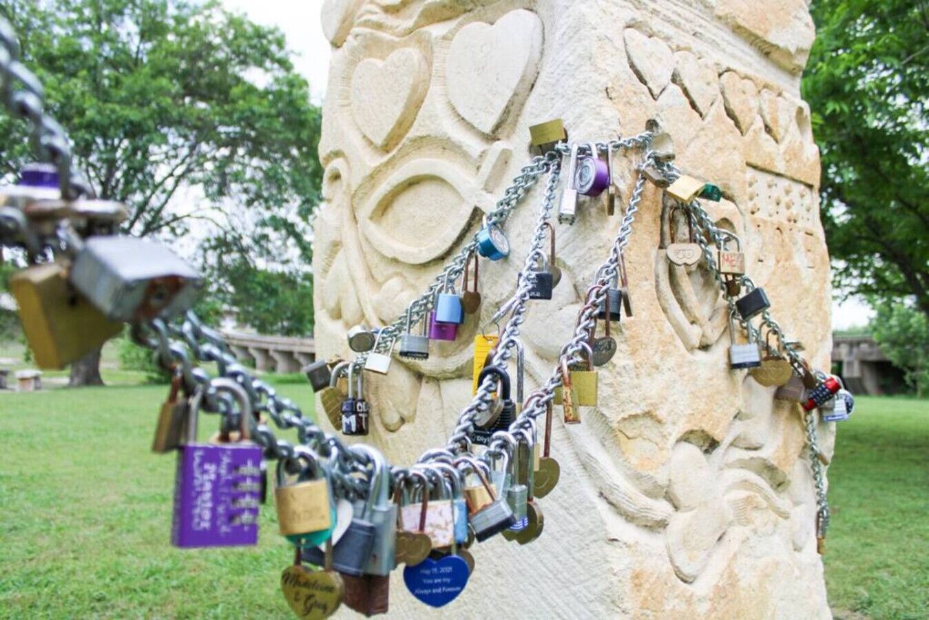 Áreas de la propiedad