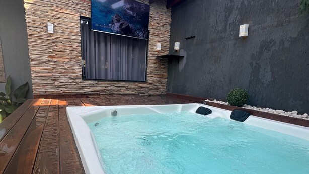 室外 SPA 浴缸