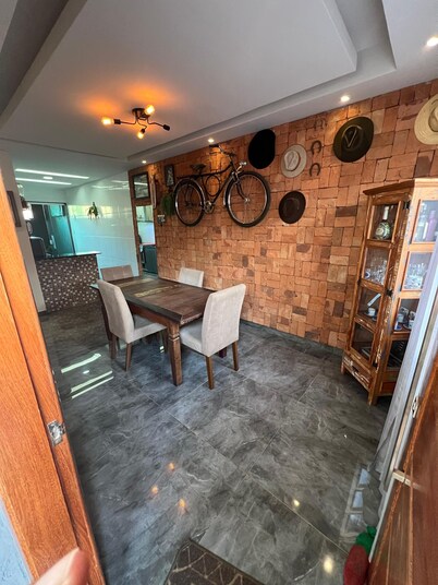 Your little corner in Mateus Leme