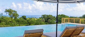 Private Villa/ Infinity Pool/26 guests/14 King Size Beds/8 bedrooms/8.5 baths