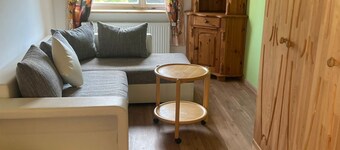 Kleines Fachwerkhaus in der historischen Altstadt