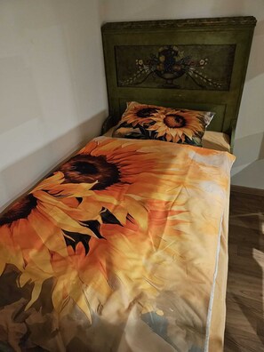 3 Schlafzimmer, Bettwäsche