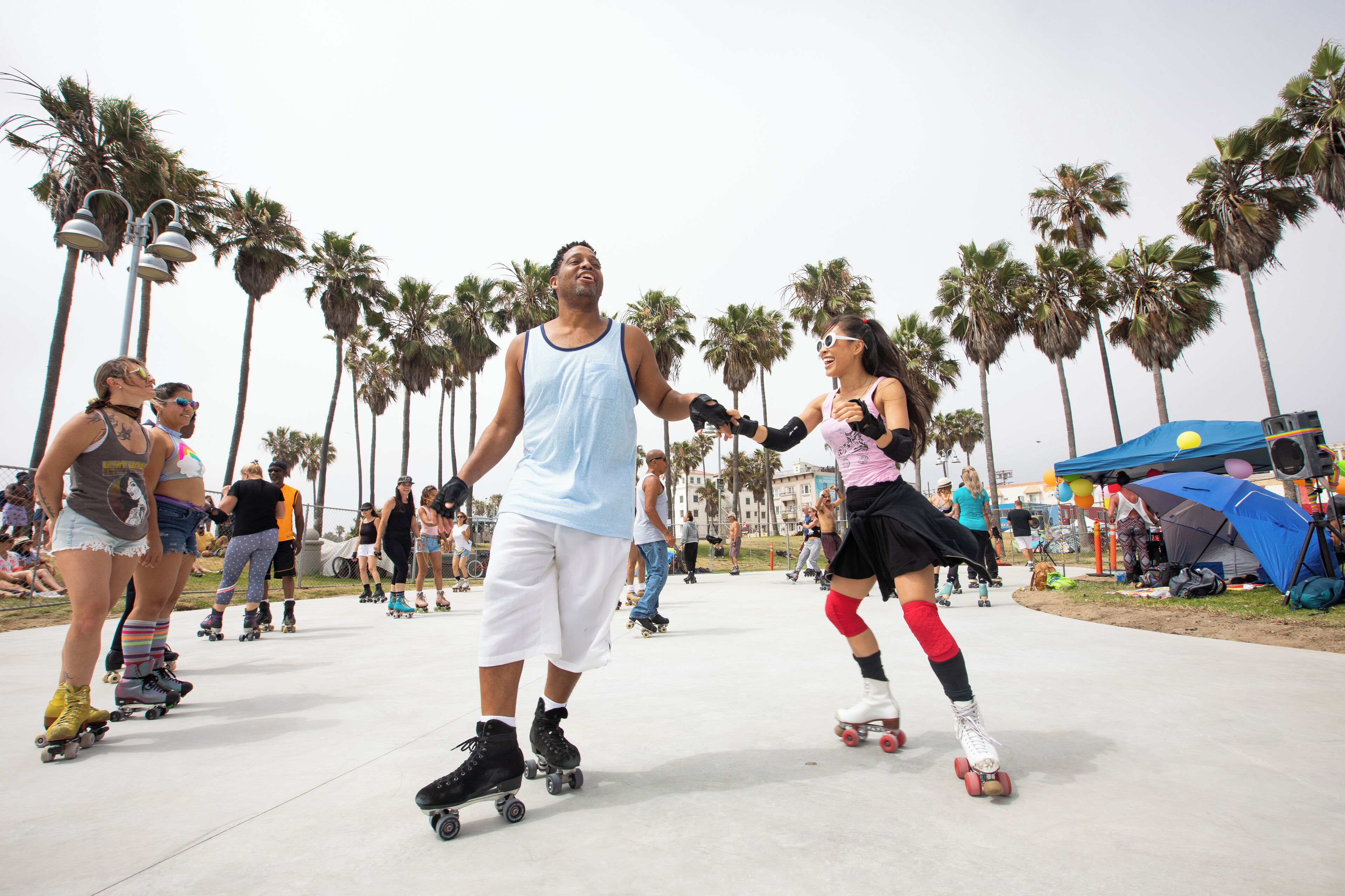 Experience the vibrant, fun-filled culture of the boardwalk.