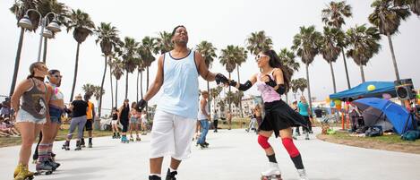 Experience the vibrant, fun-filled culture of the boardwalk.