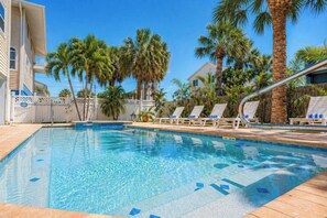 Piscine chauffée