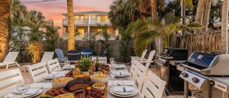 Restauration extérieure